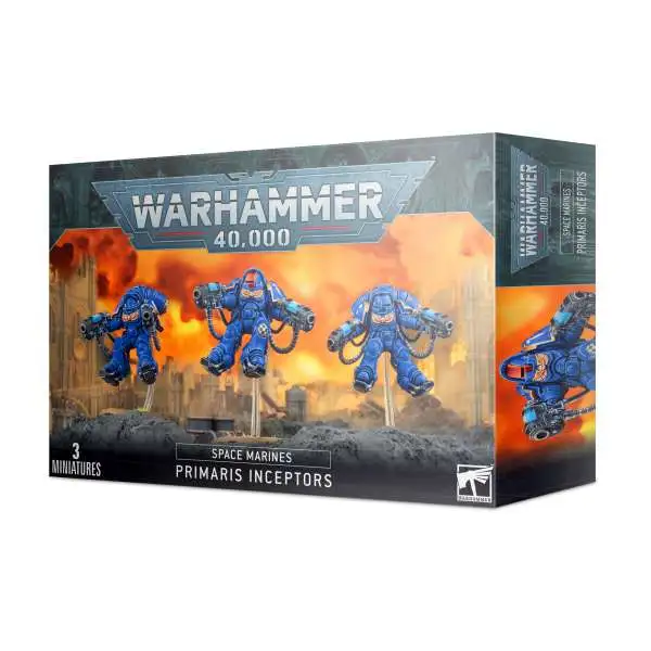 Warhammer 40,000 Space Marines Primaris Redemptor