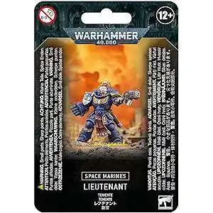 Warhammer 40,000 Space Marines Space Marine Lieutenant Miniature