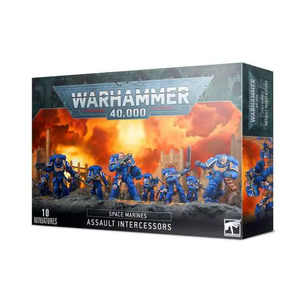 Warhammer 40,000 Space Marines Primaris Assault Intercessors