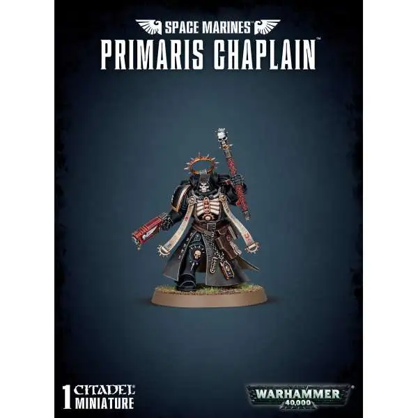 Warhammer 40,000 Primaris Space Marine Chaplain