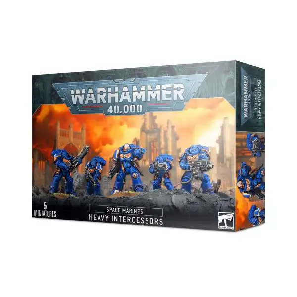 Warhammer 40,000 Space Marines Primaris Heavy Intercessors