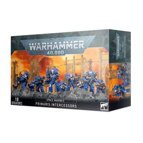 Warhammer 40,000 Primaris Space Marine Intercessors