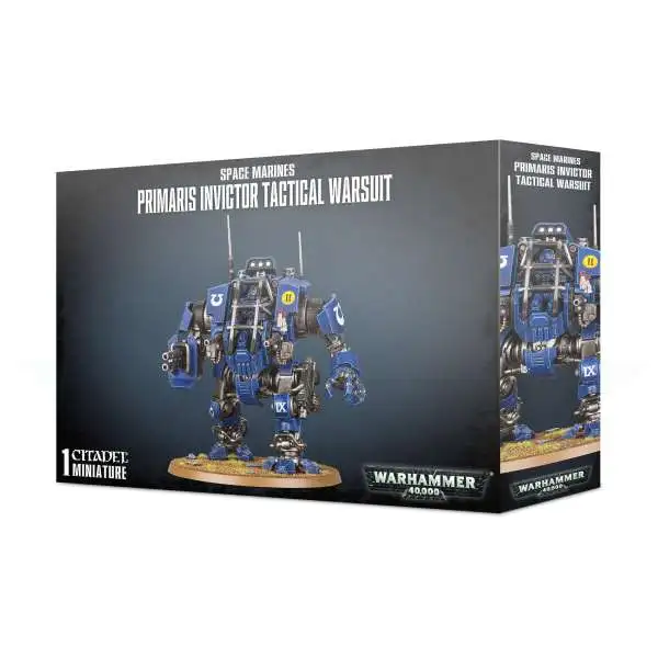 Warhammer 40,000 Space Marines Primaris Invictor Warsuit