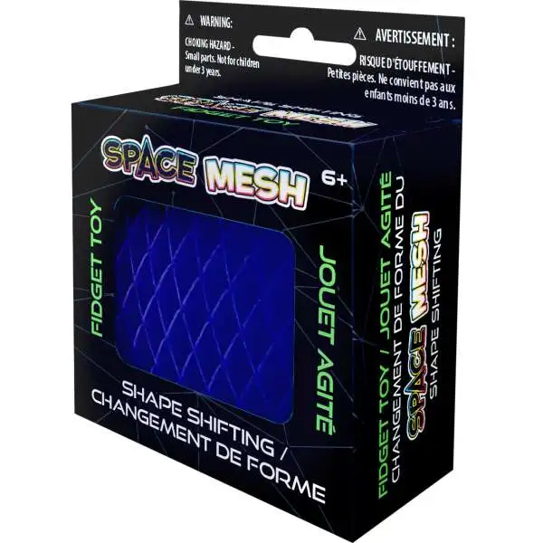 Space Mesh Standard Size BLUE Fidget Toy [Shape Shifting!]