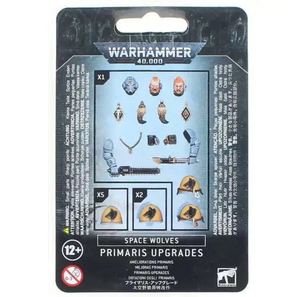 Warhammer 40,000 Space Wolves Primaris Upgrades