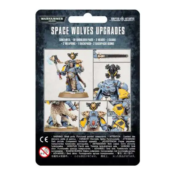 Warhammer 40,000 Space Wolves Upgrade Pack