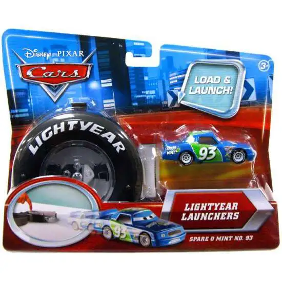 Disney / Pixar Cars Lightyear Launchers Spare O Mint No. 93 Diecast Car