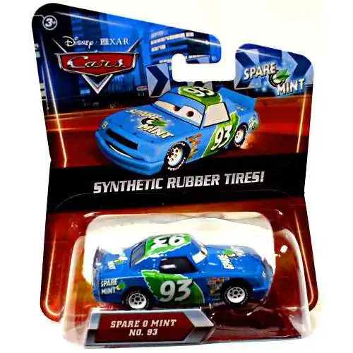 Disney / Pixar Cars Synthetic Rubber Tires Spare O Mint Exclusive Diecast Car