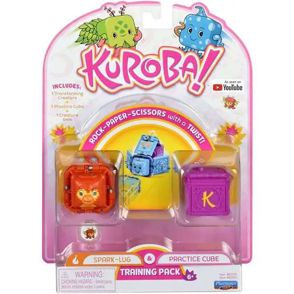 Kuroba! Spark-Lug & Practice Cube Training Pack