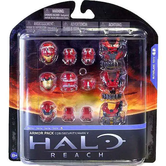 Halo Reach Series 5 Covenant Elite Ranger Action Figure McFarlane