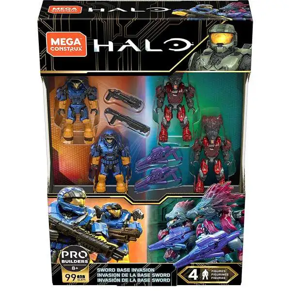 Halo ODST Squad Ambush Set Mega Construx - ToyWiz