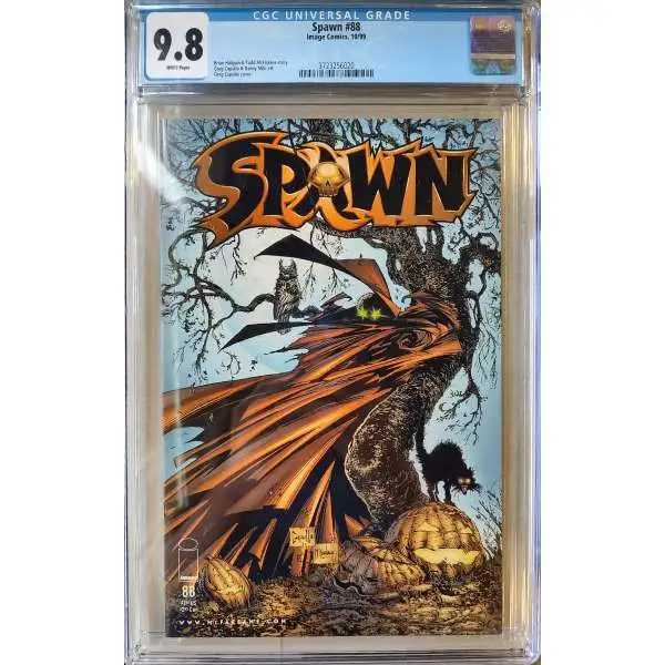 Image Comics Spawn #88 CGC 9.8 Graded Comic Book [Greg Capullo Cover]