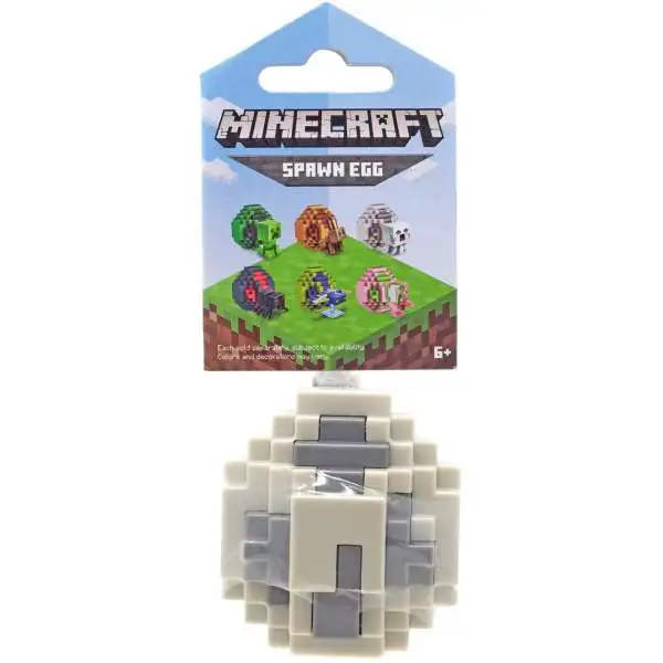 Minecraft Spawn Egg Ghast Mini Figure