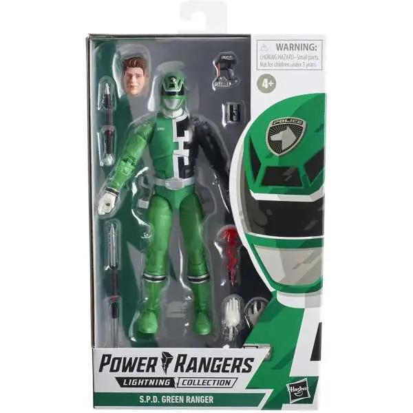 Power Rangers SPD Lightning Collection Green Ranger Action Figure [SPD]