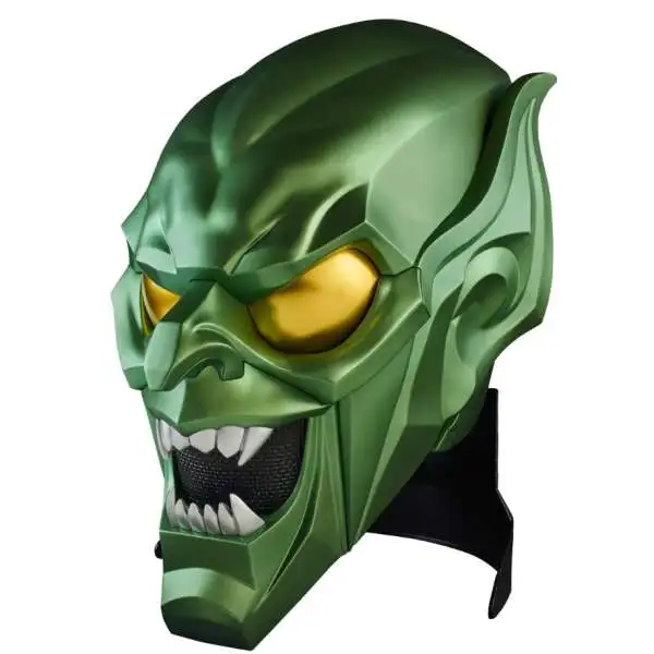Spider-Man No Way Home Marvel Legends Green Goblin Helmet Prop Replica