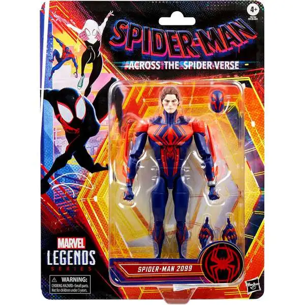 Marvel Spider-Man Across the SpiderVerse Spider-Man 2099 Action Figure [2024]