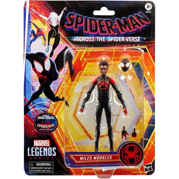 Marvel Spider-Man Across the SpiderVerse Miles Morales Action Figure [2024]