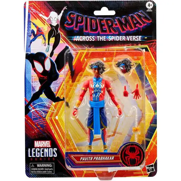 Marvel Spider-Man Across the SpiderVerse Pavitr Prabhakar Action Figure