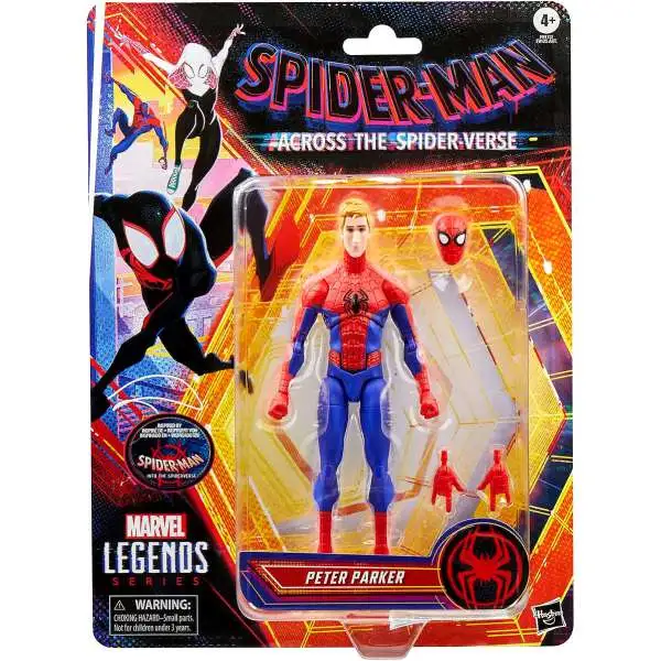 Spider-Man Across the SpiderVerse Marvel Legends Peter Parker Action Figure