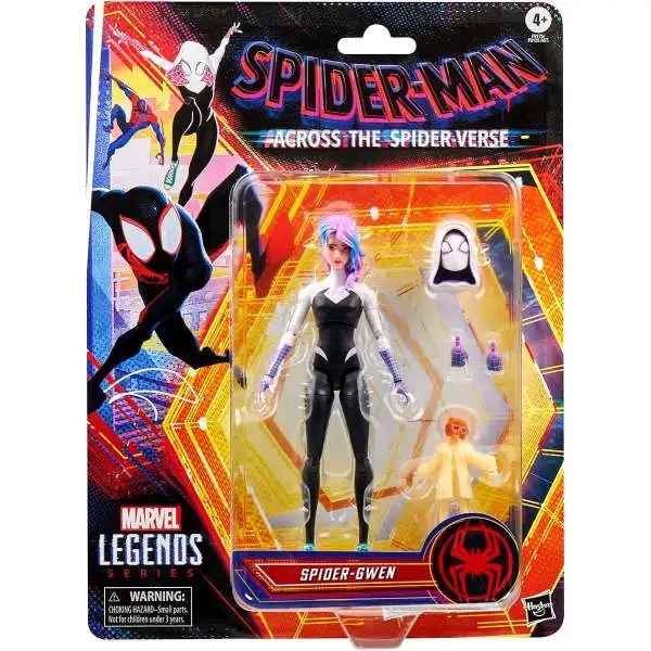 Marvel Spider-Man Across the SpiderVerse Spider-Gwen Action Figure [with LYLA]