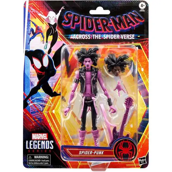 Marvel Spider-Man Across the SpiderVerse Spider-Punk Action Figure [2024]