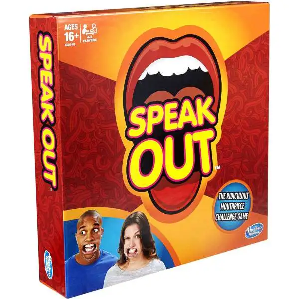 Speak Out Board Game