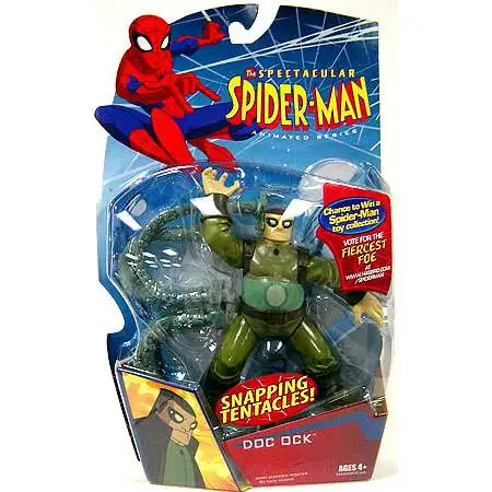 Marvel The Spectacular Spider-Man Animated Series Doc Ock Action Figure