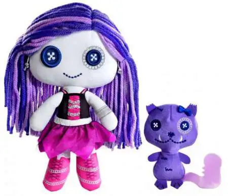 Monster High Friends Spectra Vondergeist & Rhuen Plush Dolls [Damaged Package]