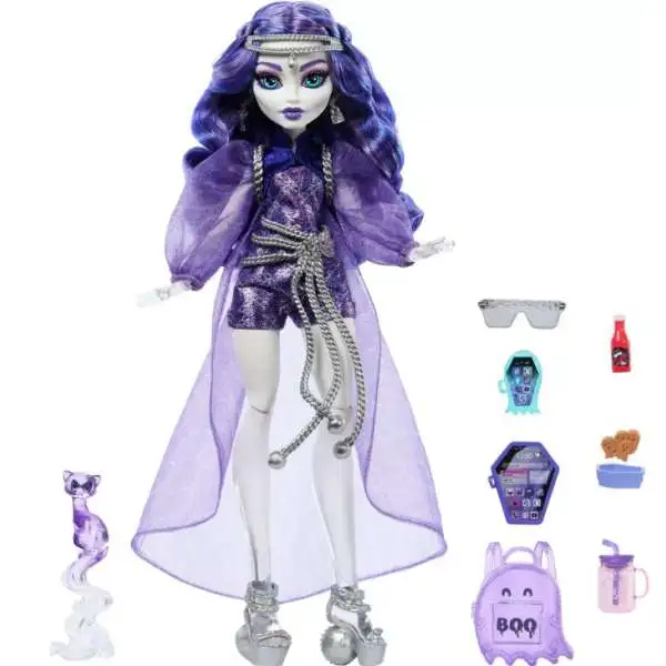 Monster High Spectra Vondergeist Doll [with Rhuen]