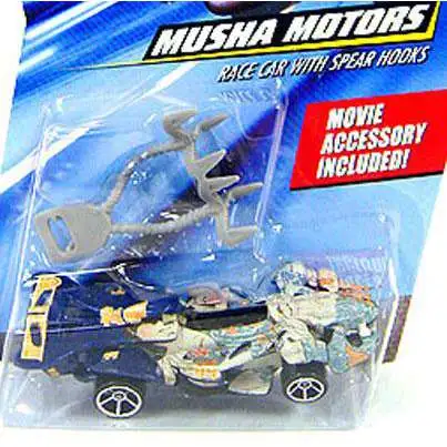 Speed Racer Hot Wheels Musha Motors Diecast Car