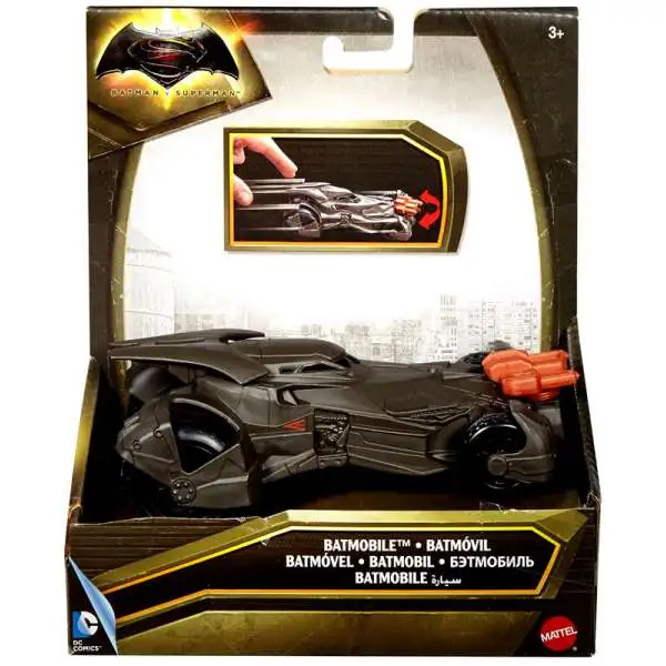 DC Batman V Superman: Dawn of Justice Speed Strike Batmobile Vehicle