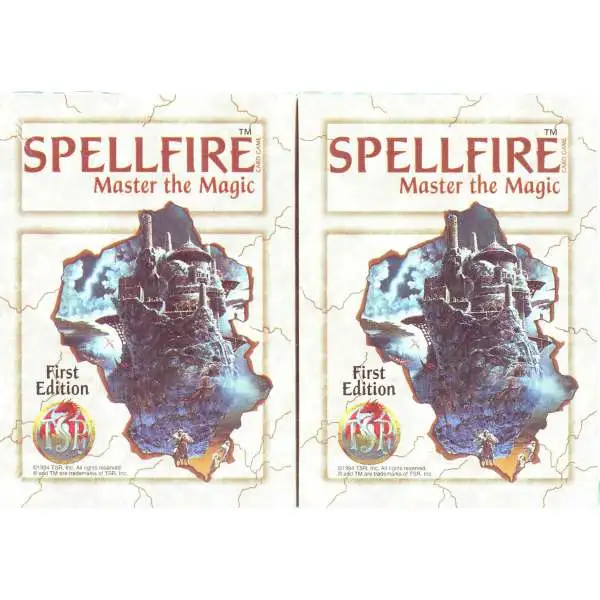 Dungeons & Dragons Spellfire 2-Player Double Starter Decks [1st Edition]