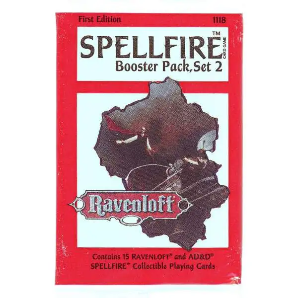 Dungeons & Dragons Spellfire Ravenloft (1st Edition) Booster Pack