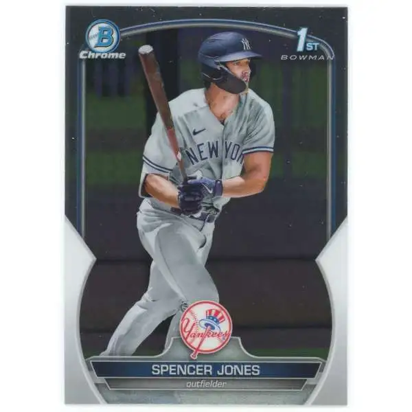MLB Topps 2023 Bowman Chrome Prospects 1st Bowman Spencer Jones BCP-139