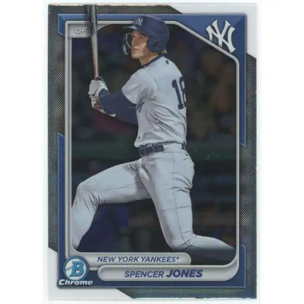 MLB Topps 2024 Bowman Baseball Chrome Prospects Spencer Jones BCP-32