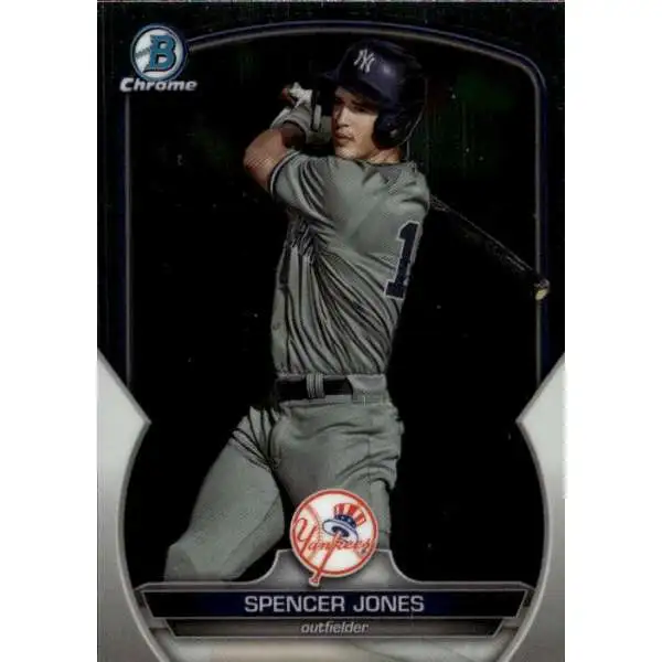 MLB Topps 2023 Bowman Draft Chrome Spencer Jones BDC-196