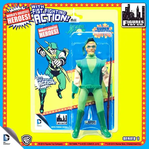 DC Super Powers World's Greatest Heroes Series 1 Green Arrow Action Figure