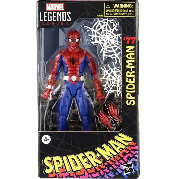 Marvel Legends Spider-Man '77 Exclusive Action Figure
