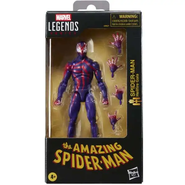 Marvel The Amazing Spider-Man Spider-Man Exclusive Action Figure [Hellfire Gala]