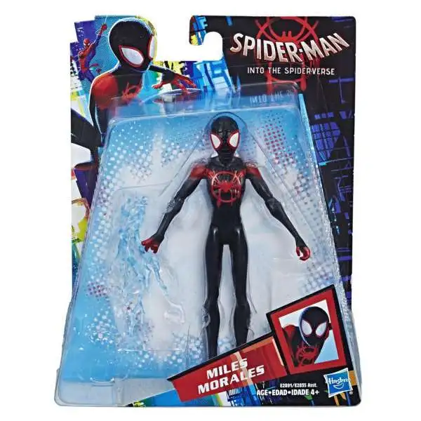 Marvel Spider-Man Into the SpiderVerse Miles Morales Action Figure