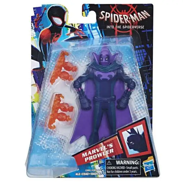 Spider-Man Into the SpiderVerse Marvel's Prowler Action Figure