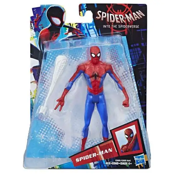 Marvel Spider-Man Into the SpiderVerse Spider-Man Action Figure