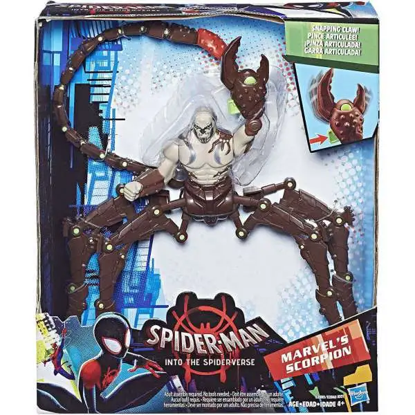 Spider-Man Into the SpiderVerse Marvel's Scorpion Deluxe Figure