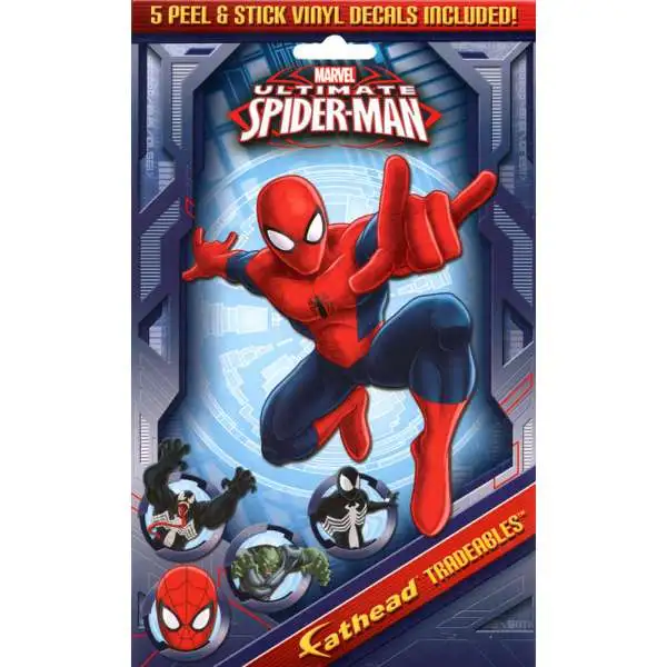 Marvel Ultimate Spider-Man Vinyl Decals