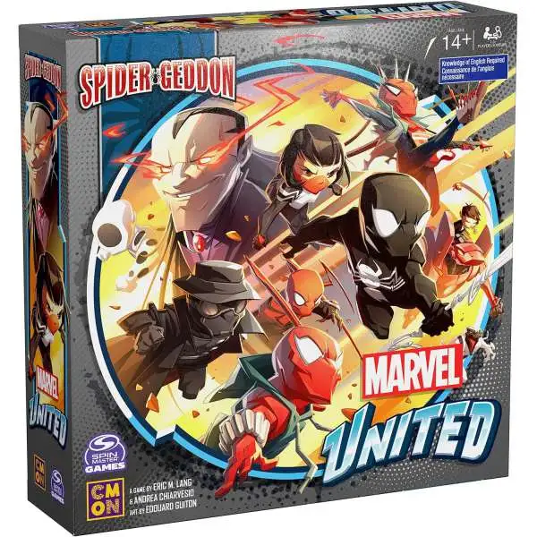 Marvel Spider-Geddon Board Game