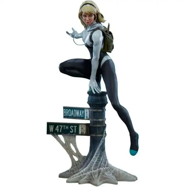 Marvel Spider-Gwen 16-Inch Mark Brooks Artist Series Statue