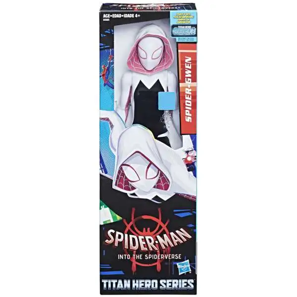 Marvel Spider-Man Into the SpiderVerse Titan Hero Series Spider-Gwen Exclusive Action Figure