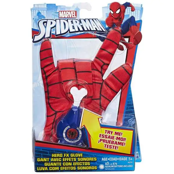 Marvel Spider-Man Hero FX Glove Roleplay Toy