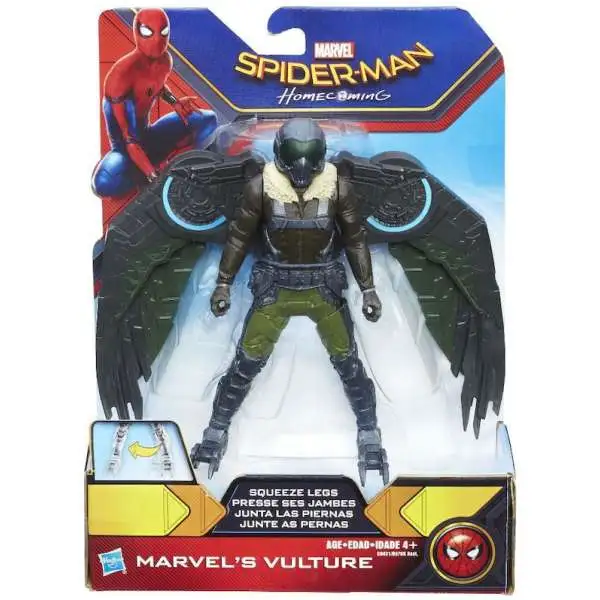 Marvel Spider-Man Homecoming Vulture Action Figure [Extendable Wings]