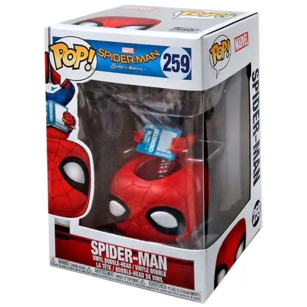 Funko Marvel Spider-Man: Homecoming Spider-Man Vinyl Bobble Head #259